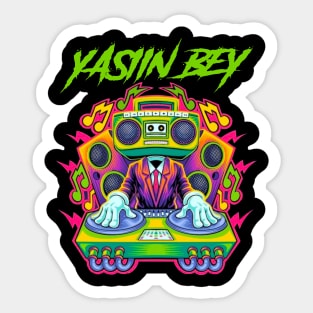 YASIIN BEY RAPPER Sticker